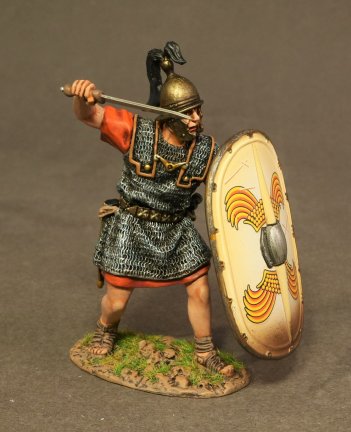 Late Republican Legionnaire with White Shield