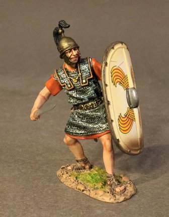 Late Republican Legionnaire with White Shield