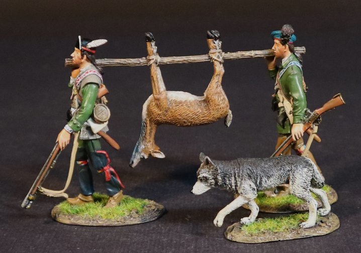 Roger's Rangers, The Hunting Party