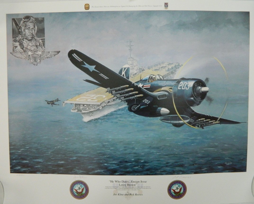 "He Who Dares...: Ensign Jesse Leroy Brown"