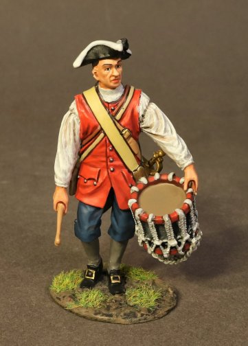 Drummer #3, 60th (Royal American) Regiment of Foot