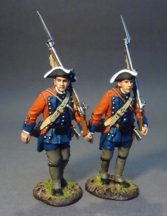 2 Line Infantry Marching, 60th (Royal American), Regiment of Foot