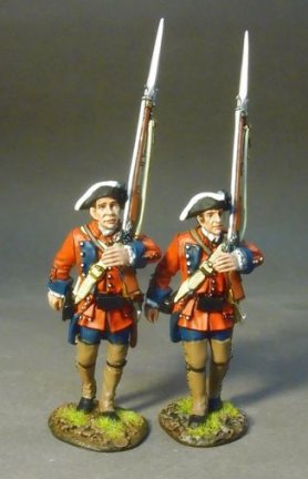 2 Line Infantry Marching, 60th (Royal American), Regiment of Foot