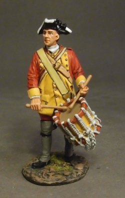 Drummer #2 - The Connecticut Provincial Regiment