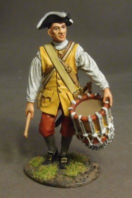 Drummer #3 - The Connecticut Provincial Regiment