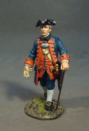 Officer #1 - New Jersey Provincial Regiment