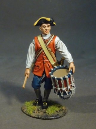 Drummer #3 - New Jersey Provincial Regiment