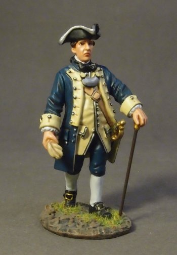 Officer #1, South Carolina Provincial Regiment