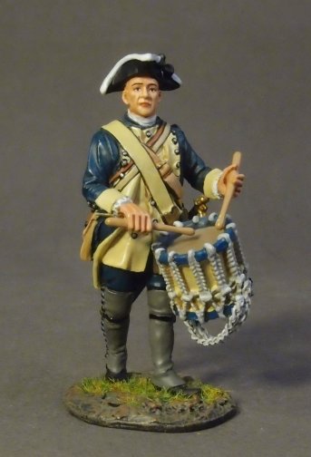 Drummer #1, South Carolina Provincial Regiment