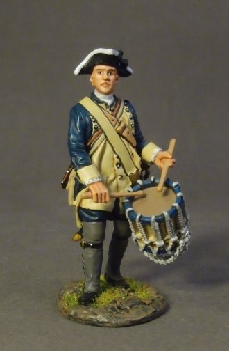 Drummer #2, South Carolina Provincial Regiment