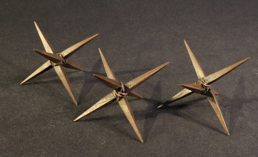 Sudes Caltrops, Roman Marching Camp