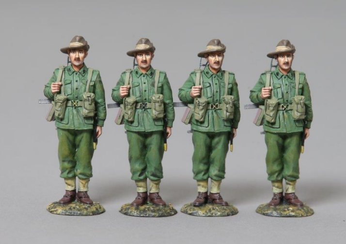 Australian Infantry Parade Set
