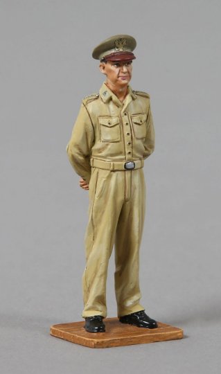 General ‘Skinny’ Wainwright (Rectangluar Base)