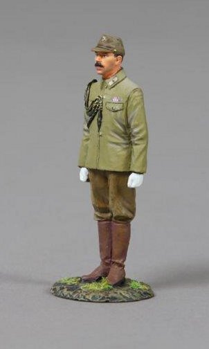 Major General Yatsuji Nagai - Round Base