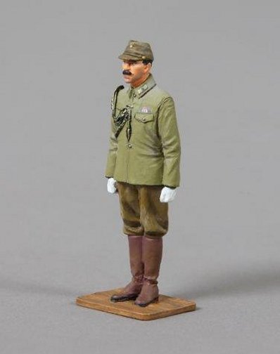 Major General Yatsuji Nagai - Rectangular Base