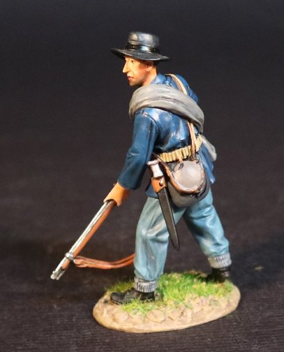 United States Mounted Infantry, Battle of the Rosebud