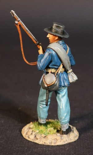 United States Mounted Infantry, Battle of the Rosebud