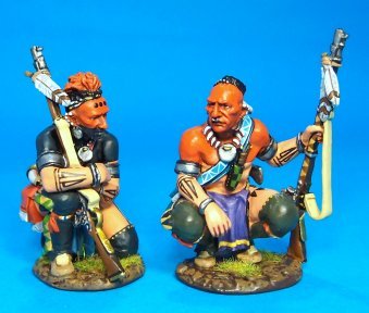 Woodland Indians, Waiting Patiently