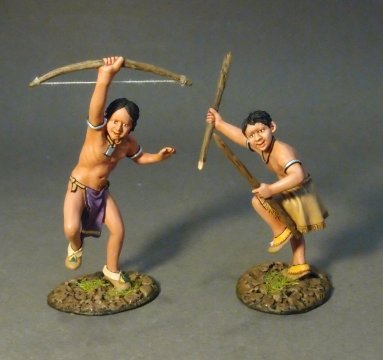 Two Little Indian Boys, The Raid on St. Francis