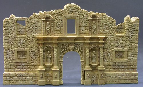 Alamo Chapel Façade