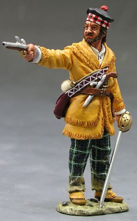 John McGregor, Scotland