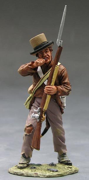 John Forsyth, NY - with Musket Bayonet