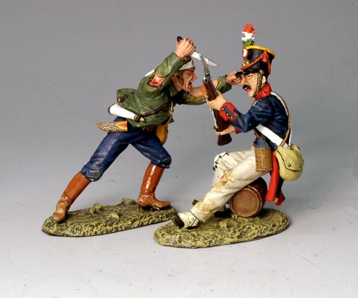 Fighting Duo I - James McGee, Ireland