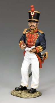 Lieutenant Colonel Jose Enrique de la Pena