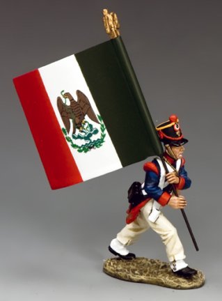 Mexican Flagbearer