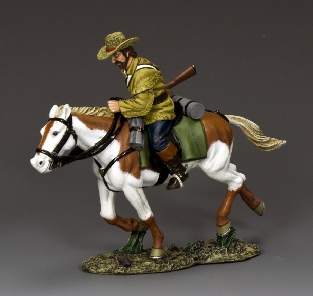 William E. Summers, Gonzalez Mounted Ranger Company