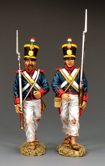 S.A.I. ‘Marching to Battle’ Set A