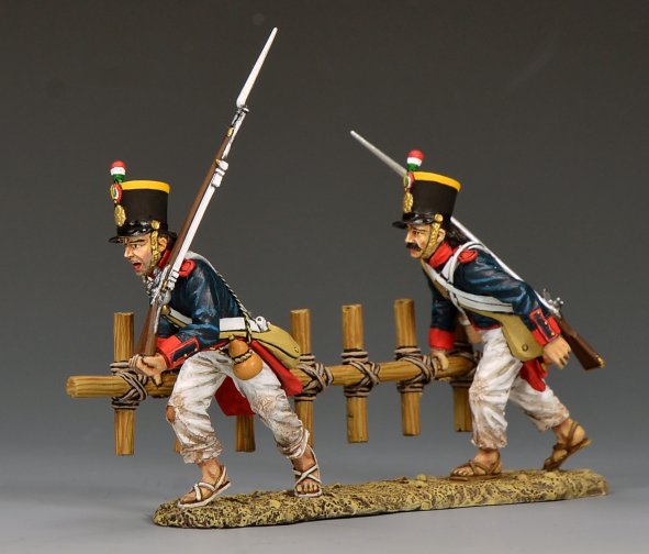 Santa Anna’s Laddermen