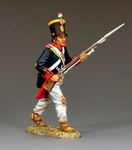 S.A.A. Soldier Charging Forward