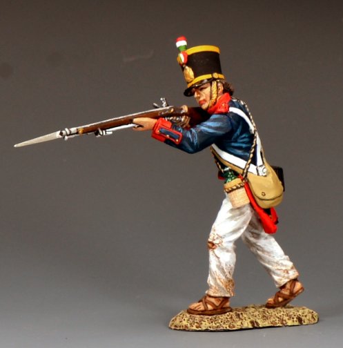 S.A.I. Soldier Shooting to his Front