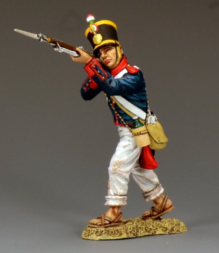 S.A.I. Soldier Shooting Upwards