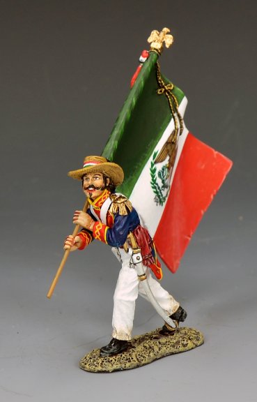 Mexican Army Flagbearer