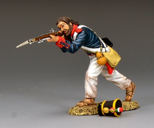 S.A.A. Soldier Advancing Firing