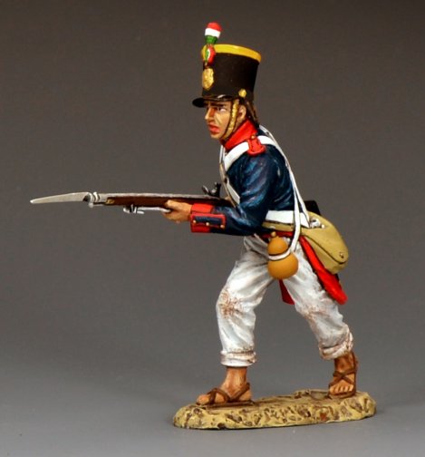 S.A.A. Soldier Running Forward