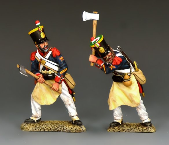 A Pair of Santa Anna’s Assault Pioneers