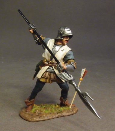 Billmen, The Retinue of Rhys Ap Thomas - Battle of Bosworth Field