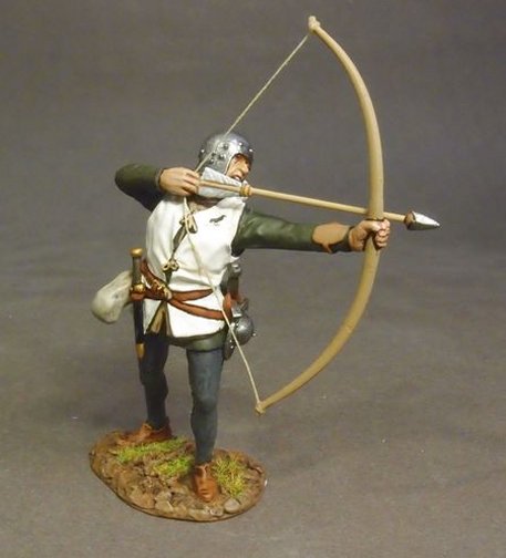 Lancastrian Archer - The Battle of Bosworth Field
