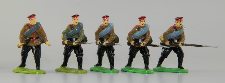 Russian Cossacks, WWI