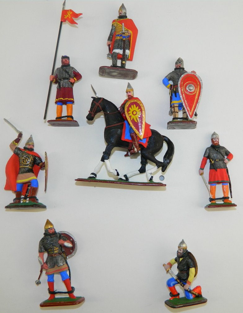 Various Norman Knights