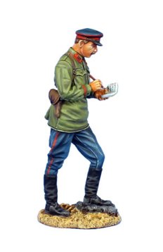 Russian Staff NKVD Officer