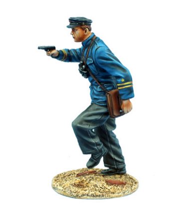 Soviet Naval Infantry Officer