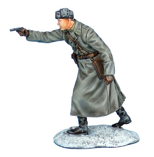 Winter Russian Commissar with TT Pistol