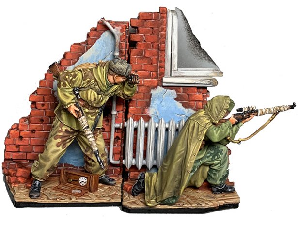 Russian Scout Sniper Team - Stalingrad 1942