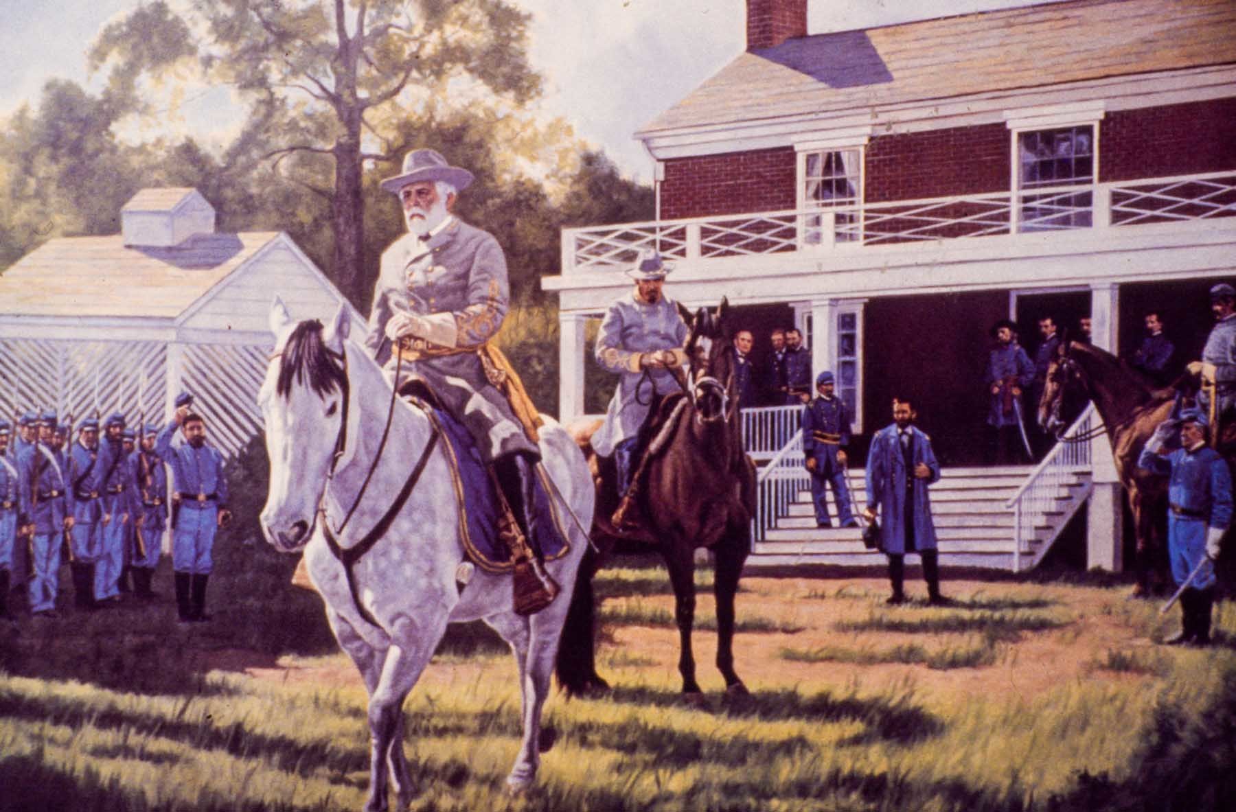 Lee's Surrender at Appomattox