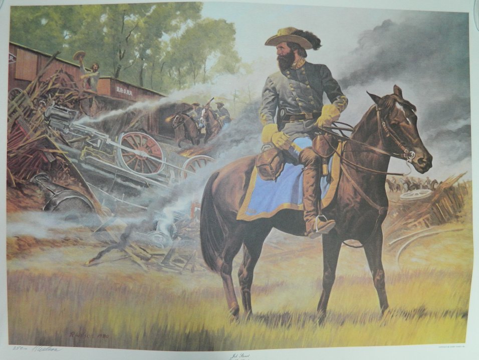 JEB Stuart "The Last Cavalier"