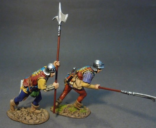 Two Yorkist Billmen, The Retinue of King Richard III